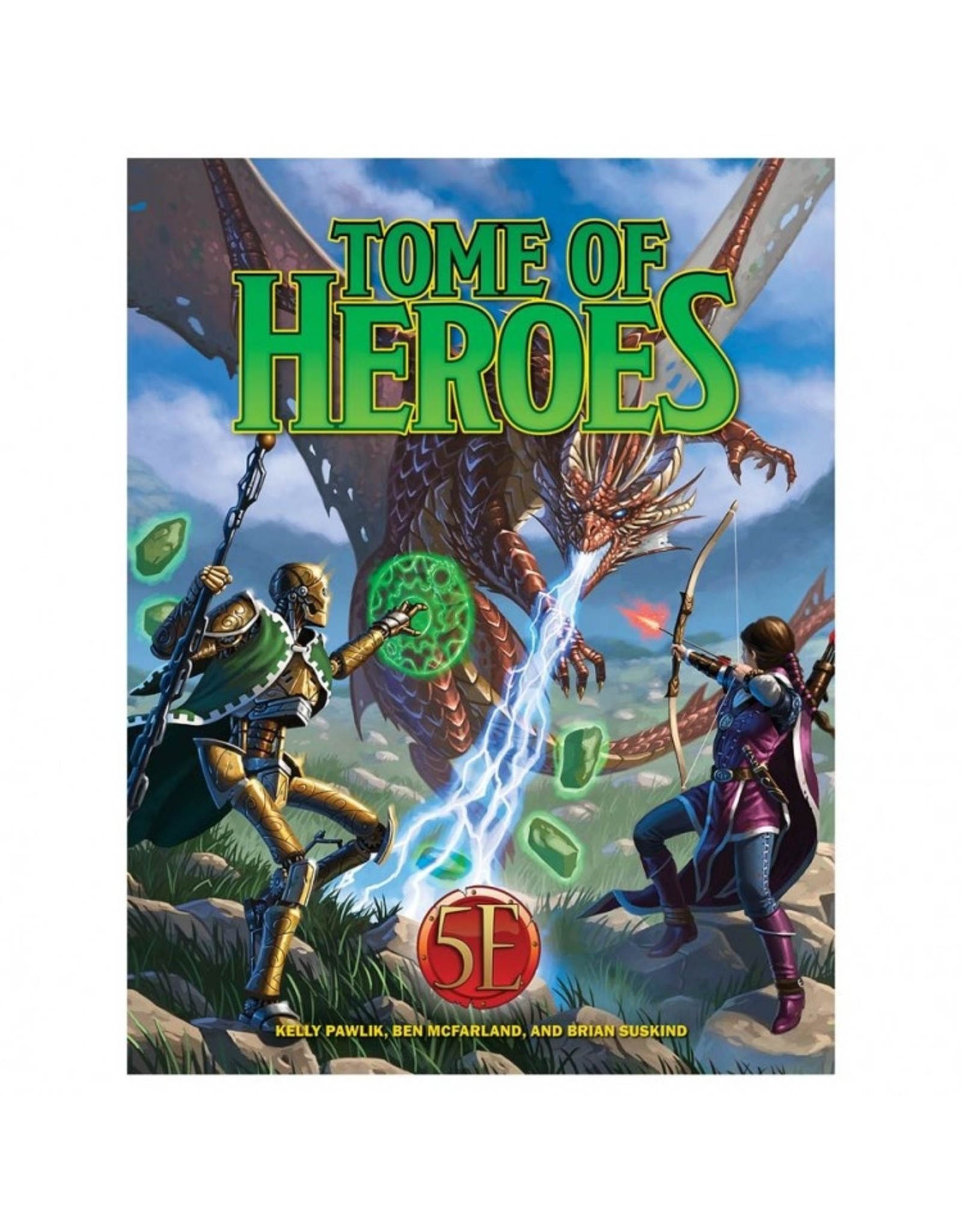 Kobold Press D&D 5E: Tome of Heroes