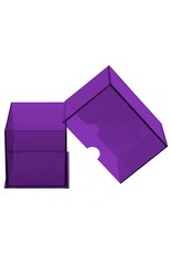 Ultra Pro Ultra PRO Deck Box - Eclipse 2 Piece Royal Purple