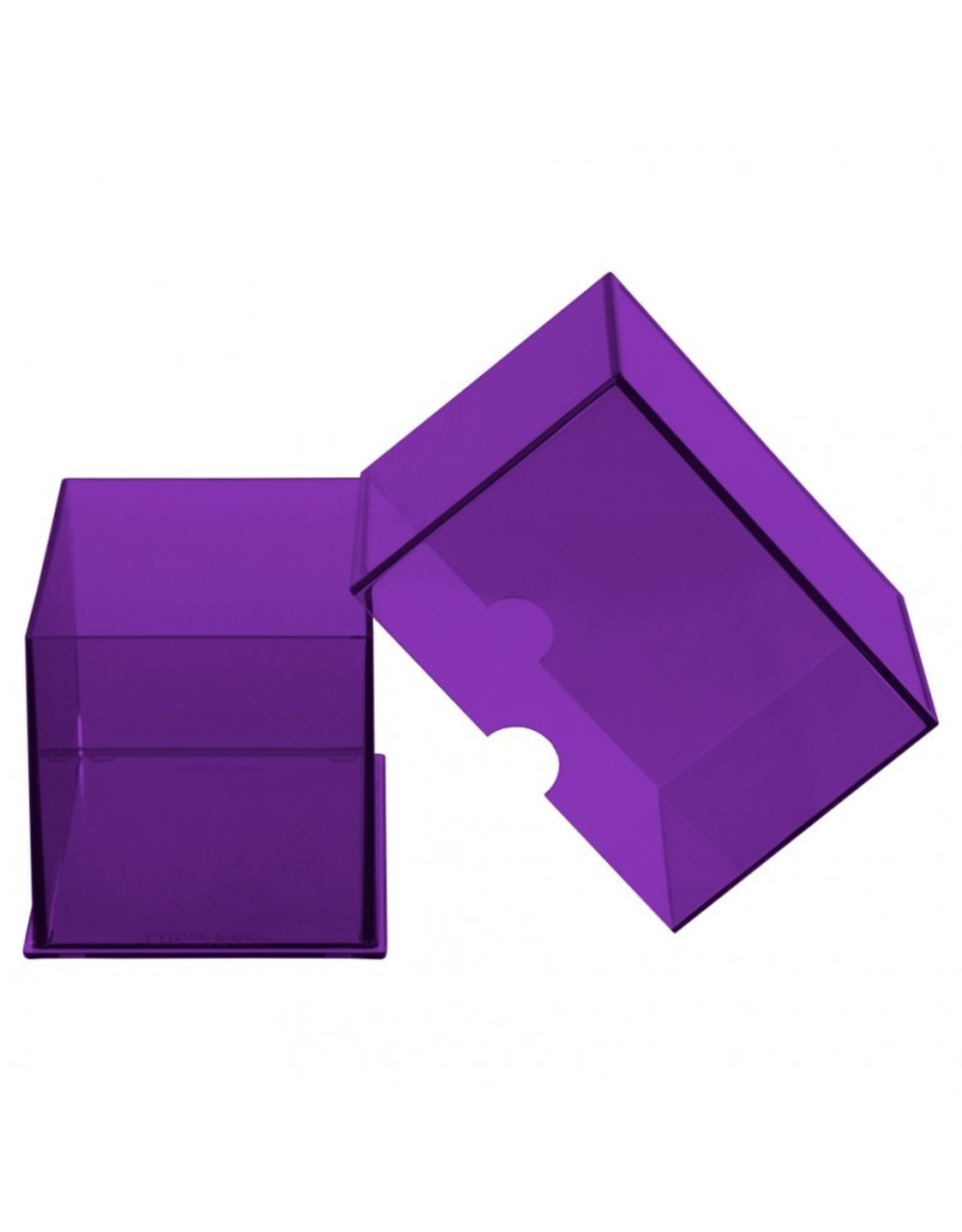 Ultra Pro Ultra PRO Deck Box - Eclipse 2 Piece Royal Purple