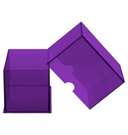 Ultra Pro Ultra PRO Deck Box - Eclipse 2 Piece Royal Purple