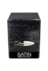 Ultra Pro DB: Satin Cube: Glitter BK