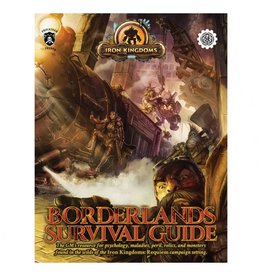 Privateer Press IK RPG: Borderlands Survival Guide