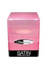 Ultra Pro DB: Satin Cube: Glitter Pink LTD