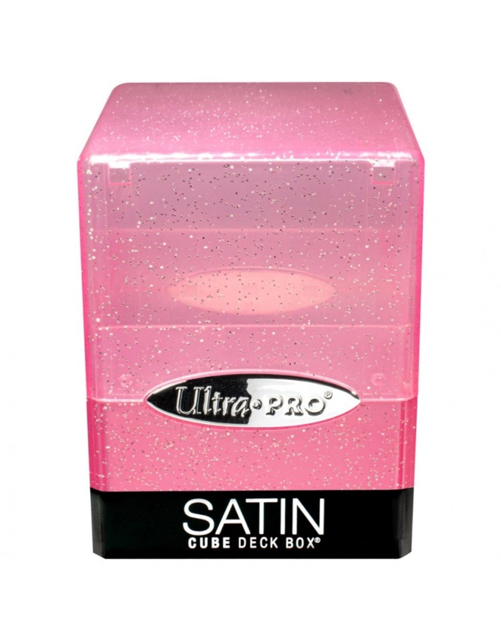 Ultra Pro DB: Satin Cube: Glitter Pink LTD