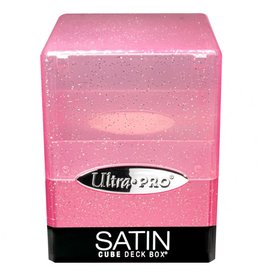 Ultra Pro DB: Satin Cube: Glitter Pink LTD