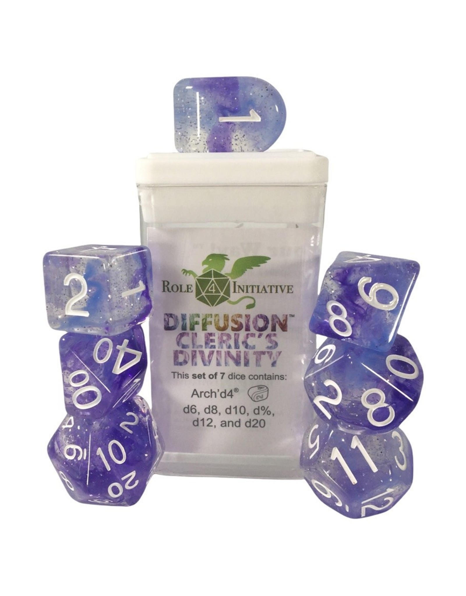 Role 4 Initiative 7-Set Diffusion Cleric's Divinity