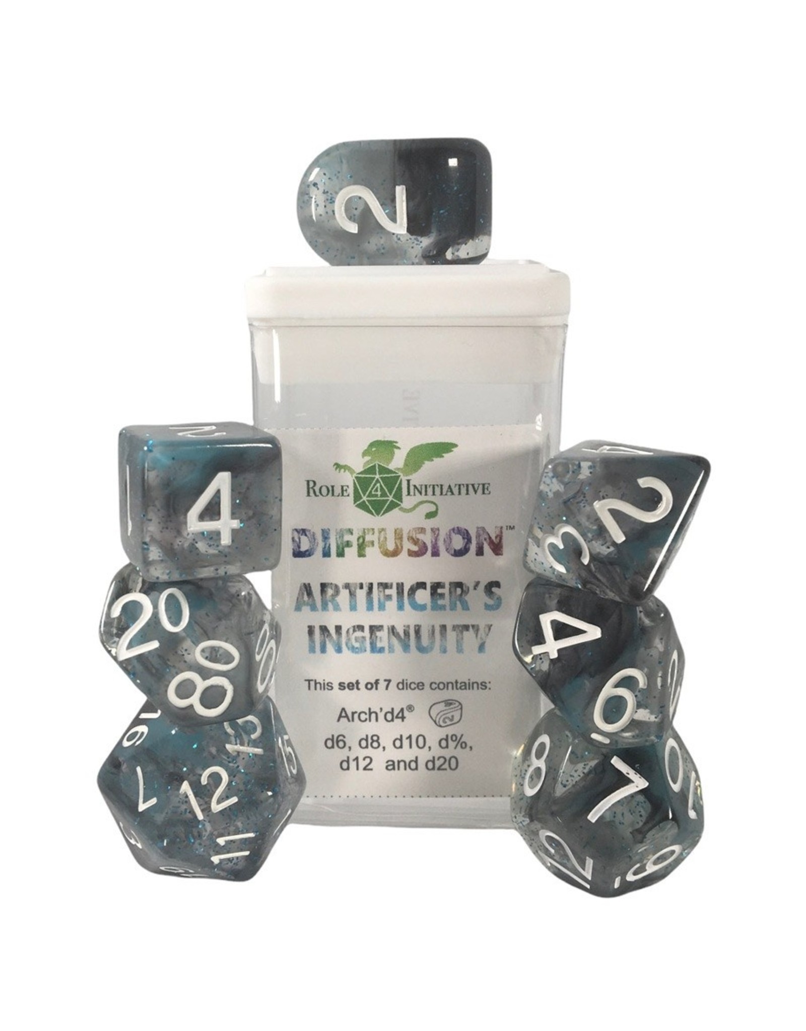 Role 4 Initiative 7-Set Diffusion Artificer's Ingenuity