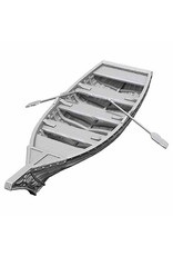 WizKids WizKids Deep Cuts Unpainted Minis: W18 Rowboat & Oars
