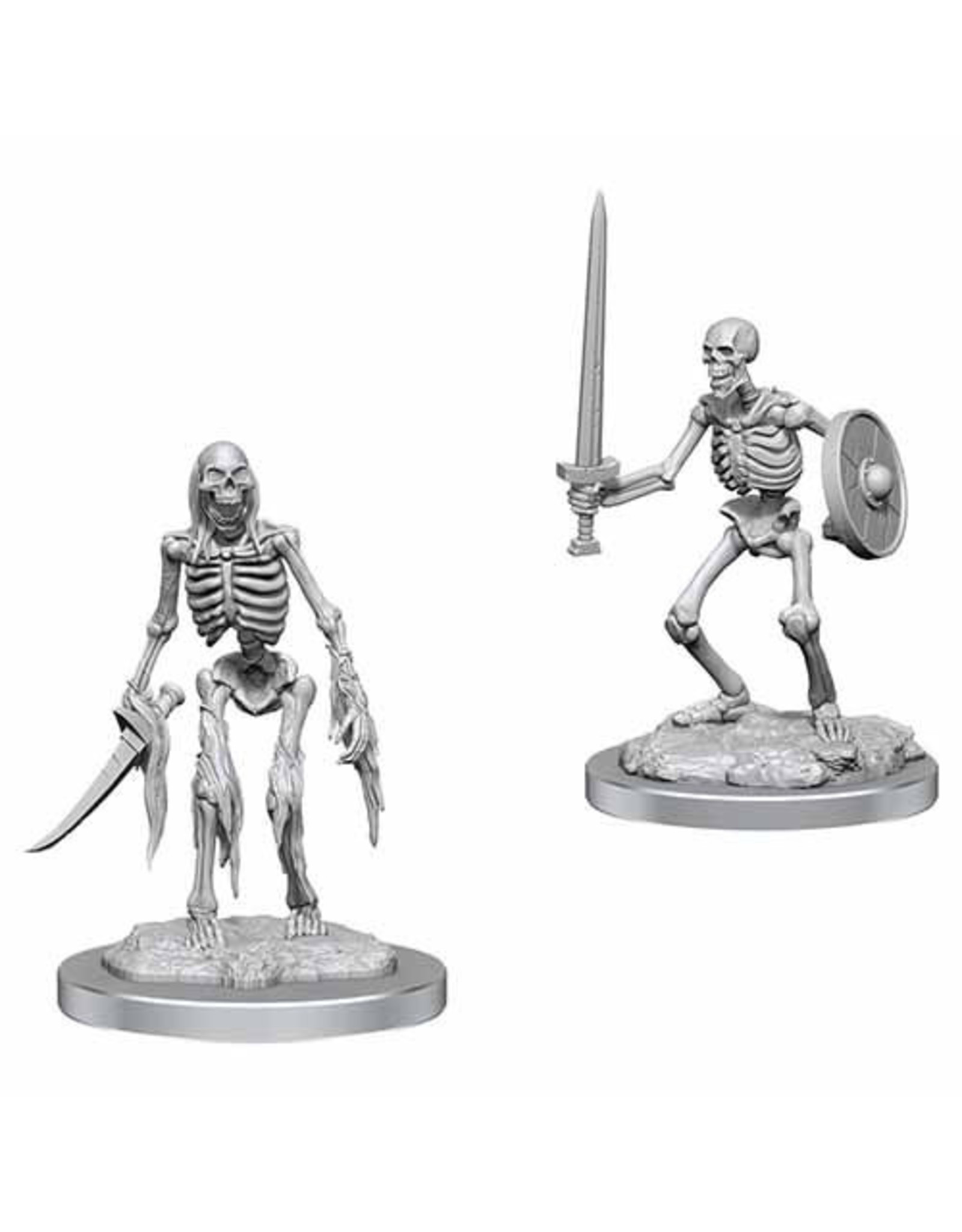 WizKids WizKids Deep Cuts Unpainted Minis: W18 Skeletons