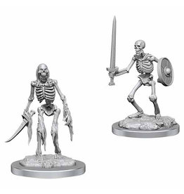 WizKids WizKids Deep Cuts Unpainted Minis: W18 Skeletons