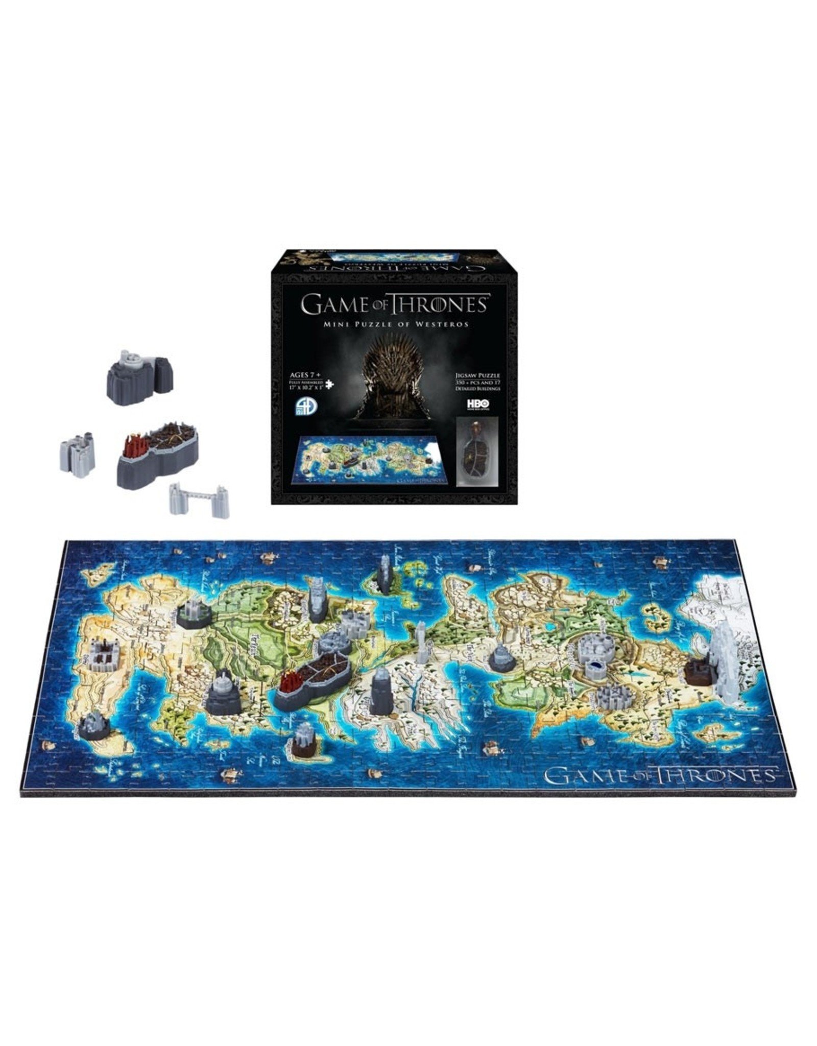4D Brands 4D Puzzle: Game of Thrones: Westeros