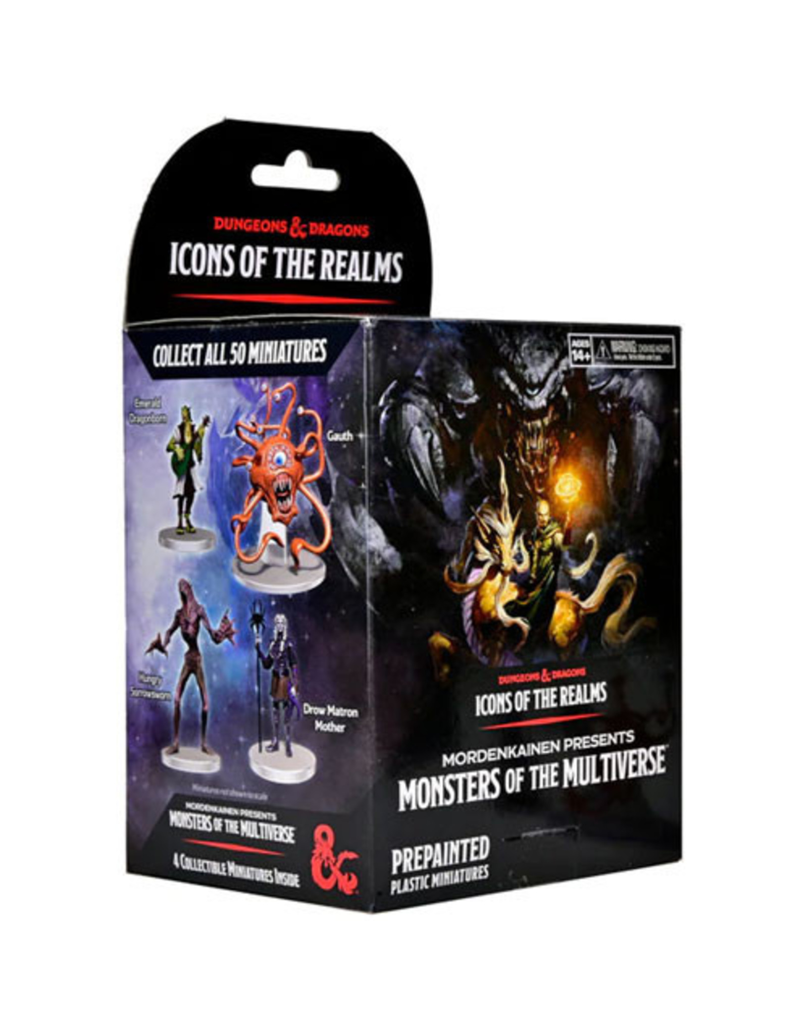 WizKids D&D Icons of the Realms Set 23 Monsters of the Multiverse Booster