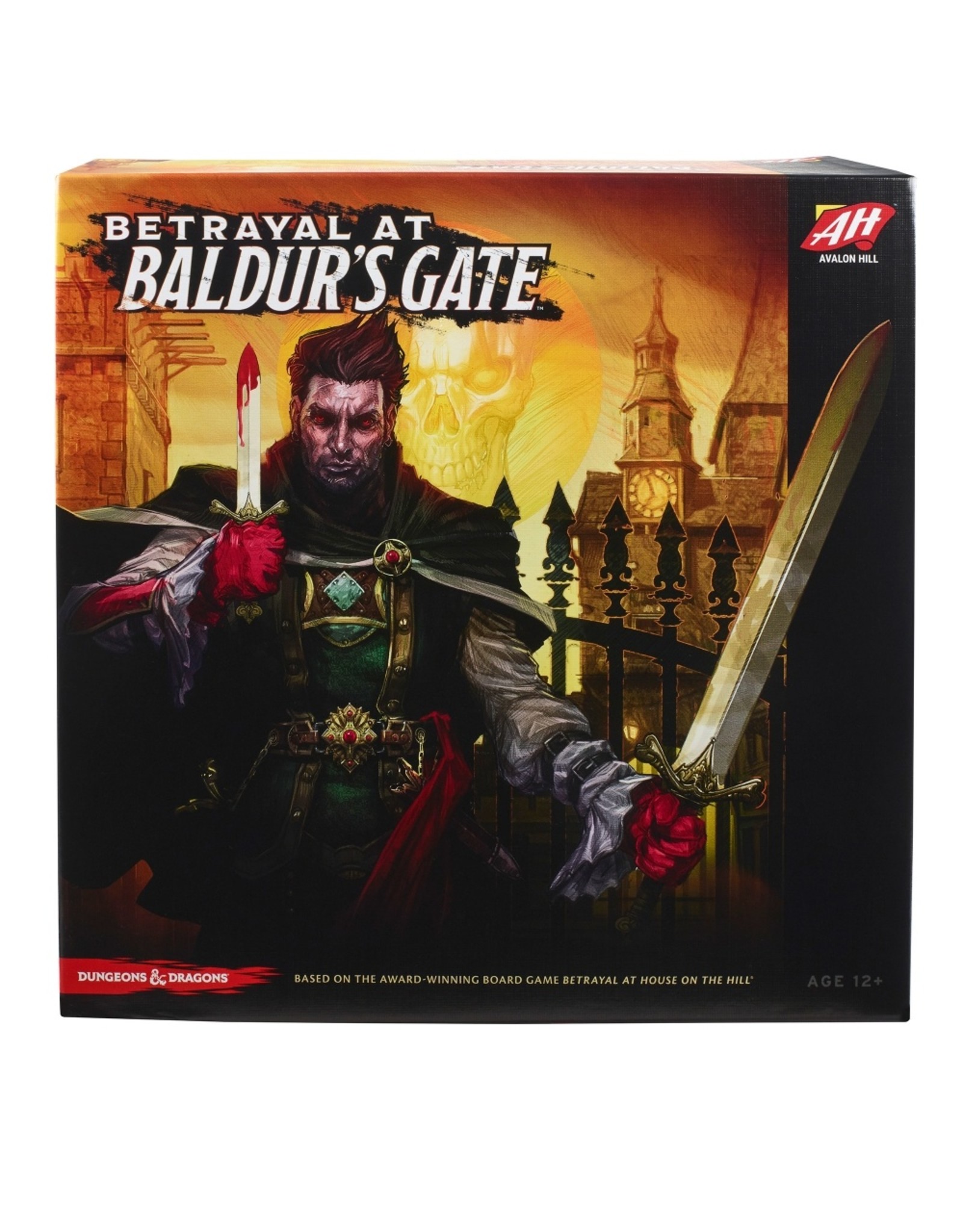 Hasbro Betrayal at Baldur's Gate Board Game