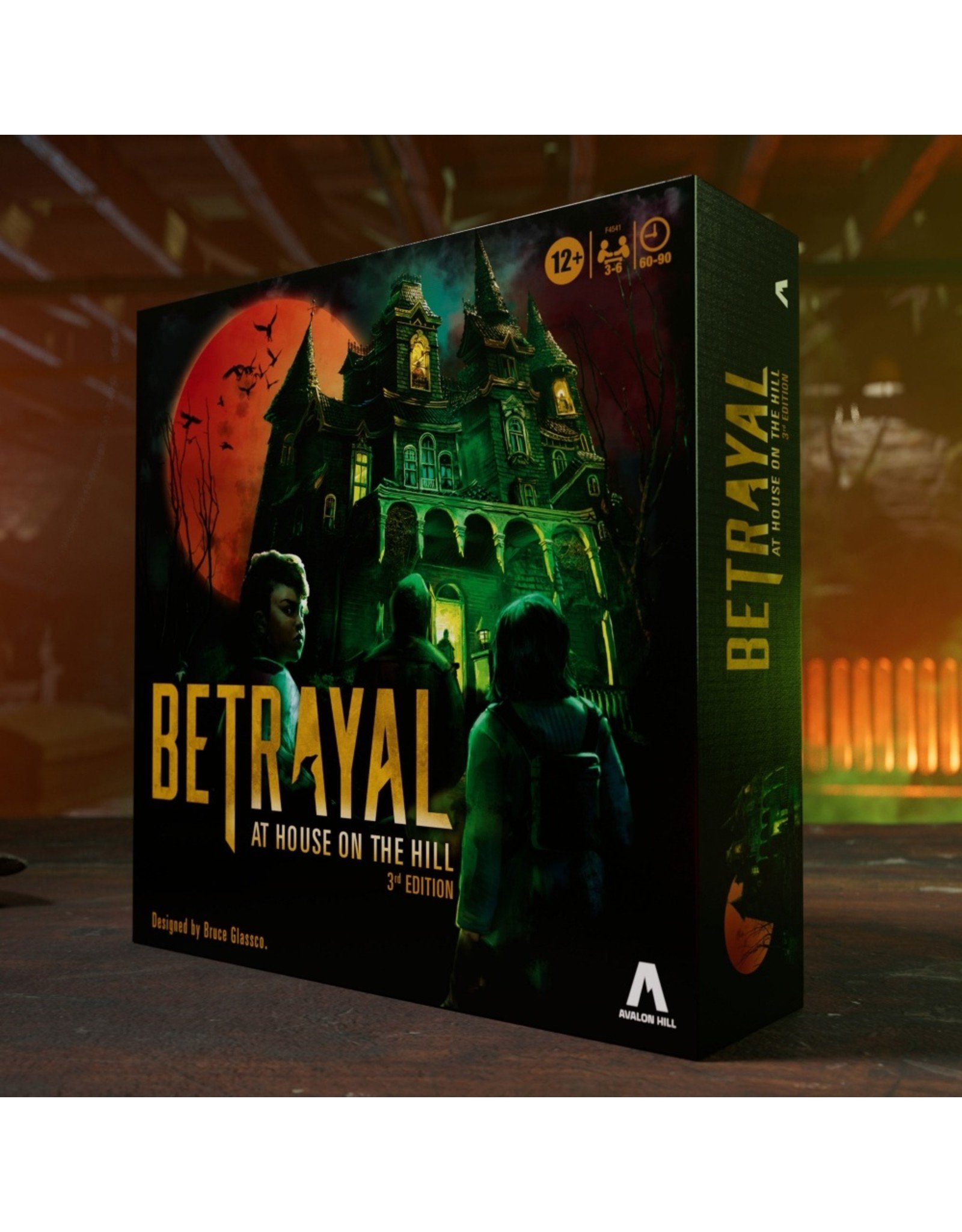 Hasbro Betrayal at House on the Hill - 3rd Edition