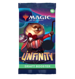 Magic Magic the Gathering CCG: Unfinity Draft Booster Pack