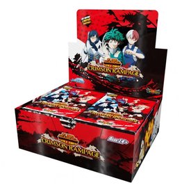 UVS Games My Hero Academia CCG: Crimson Rampage Series 2 Booster Pack