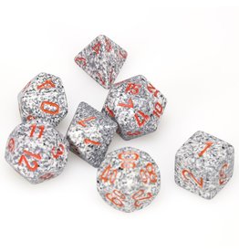 Chessex 7-Set Polyhedral Granite