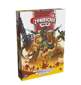 Cool Mini or Not Zombicide Gear Up