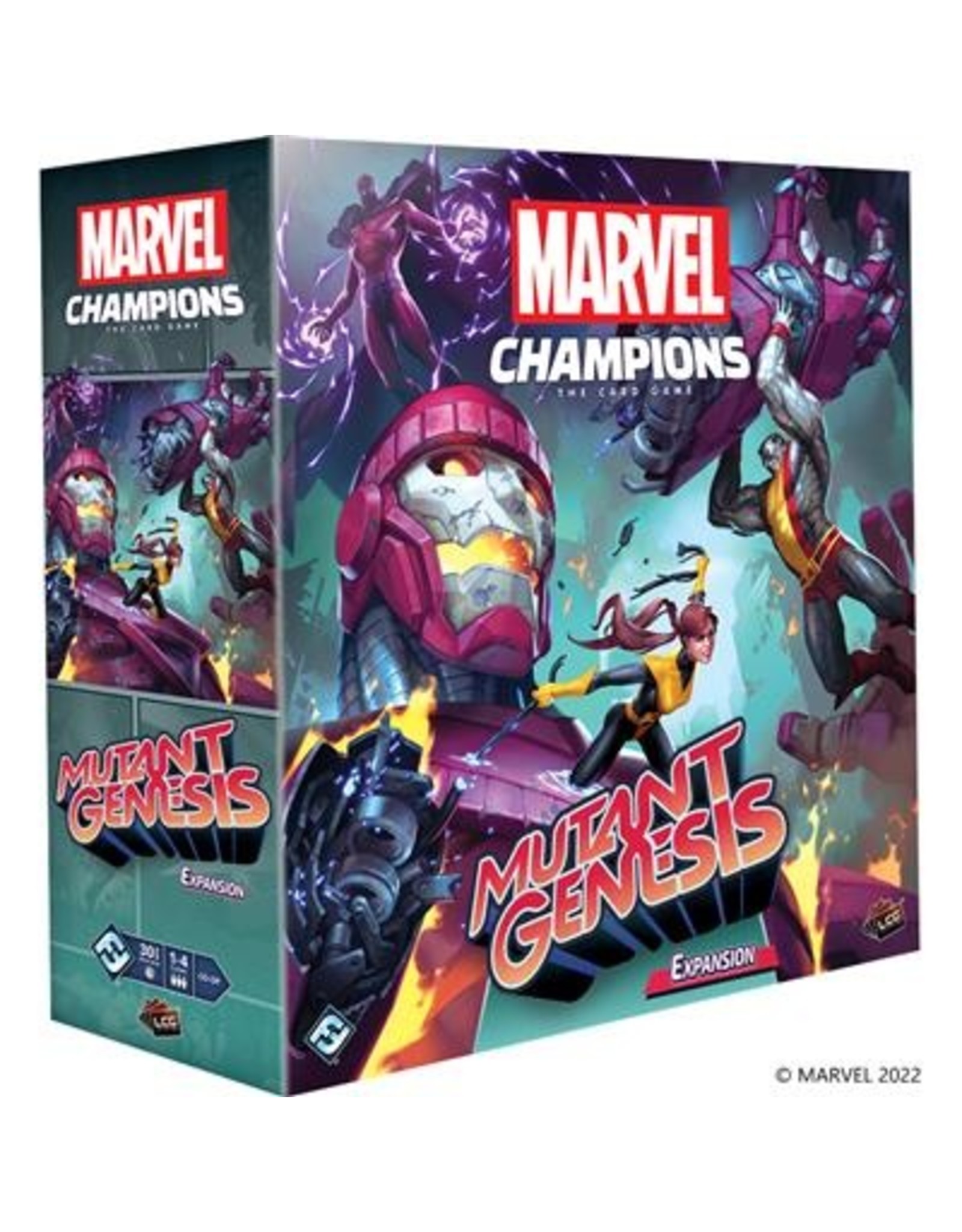 Marvel Champions: The Card Game - Mutant Genesis Expansion (Pre Order) - Black  Diamond Games
