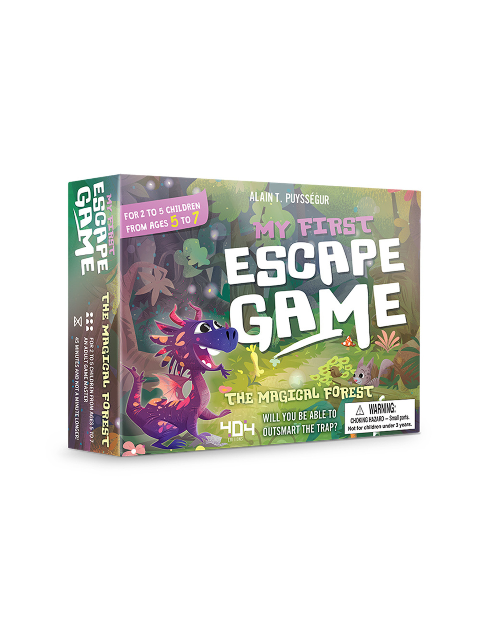 3 Minutes to Escape, Games