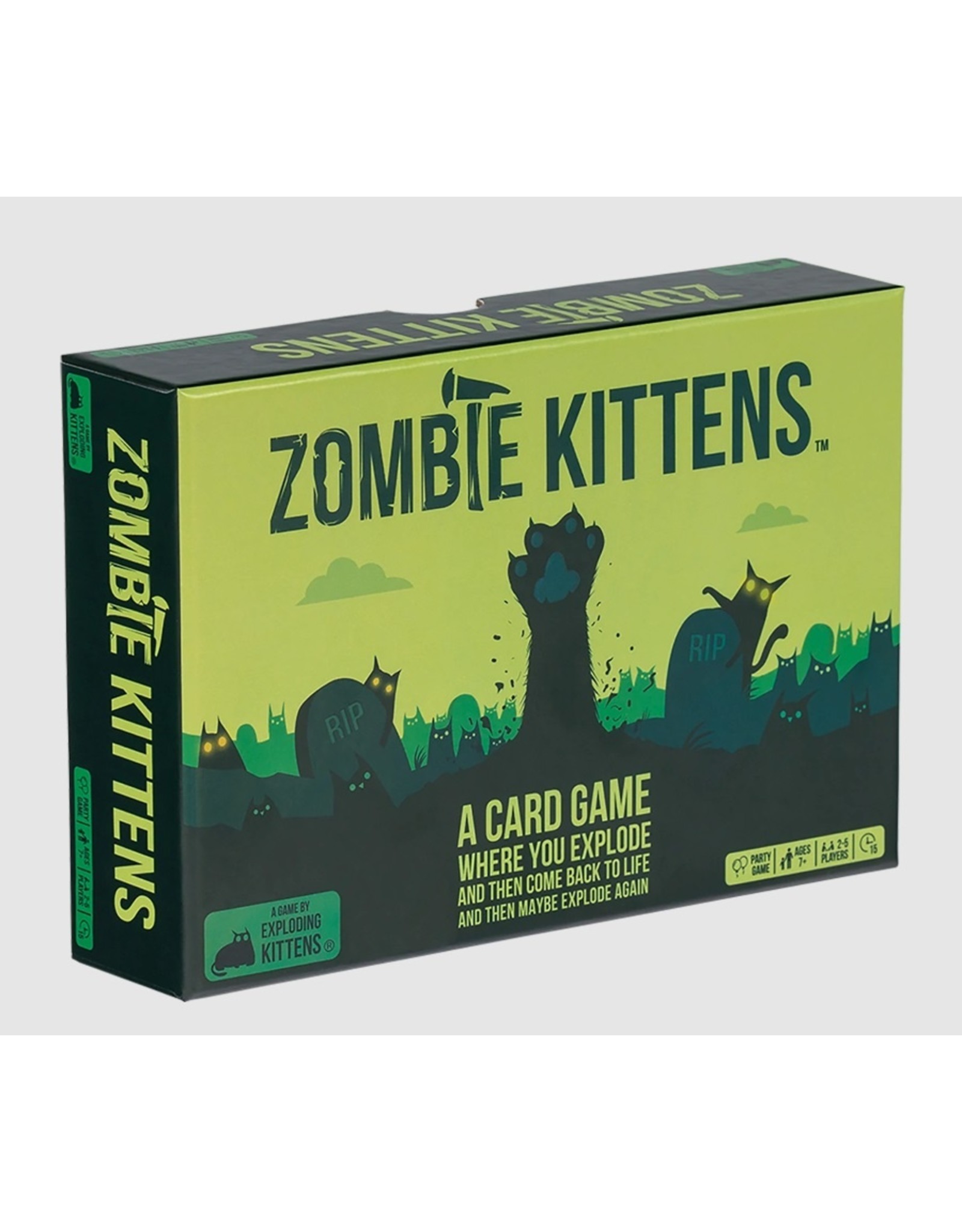 Exploding Kittens Zombie Kittens