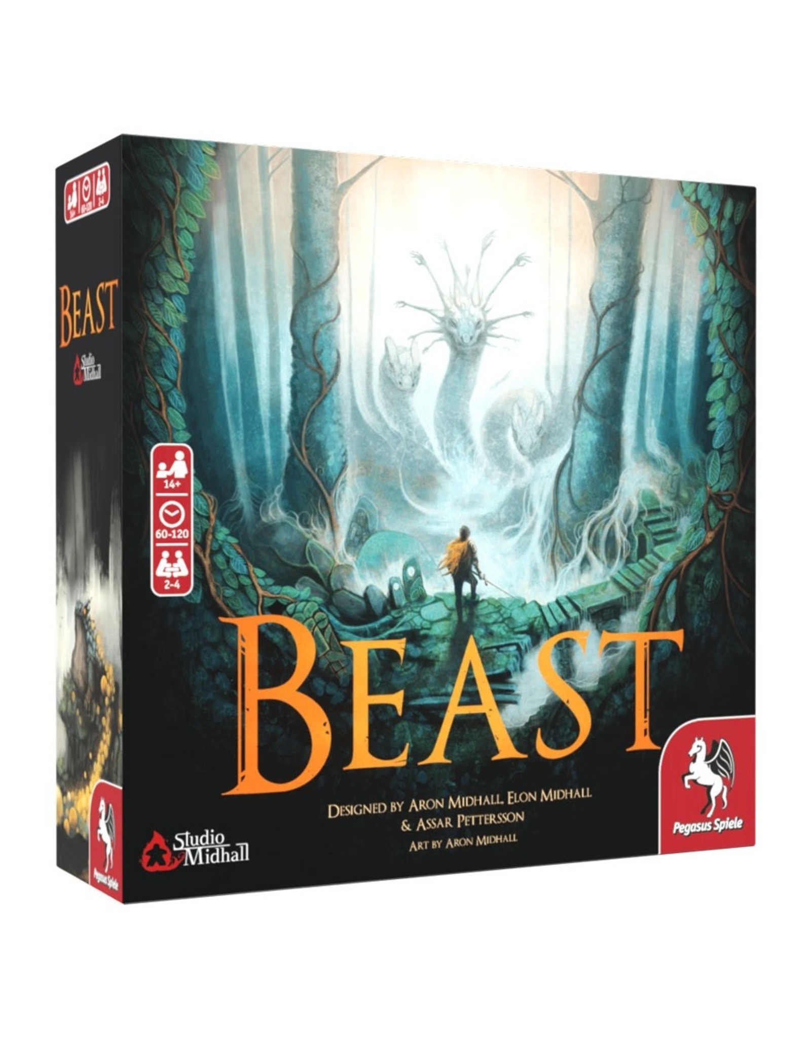 Pegasus Spiele Beast (Pre Order) (November)