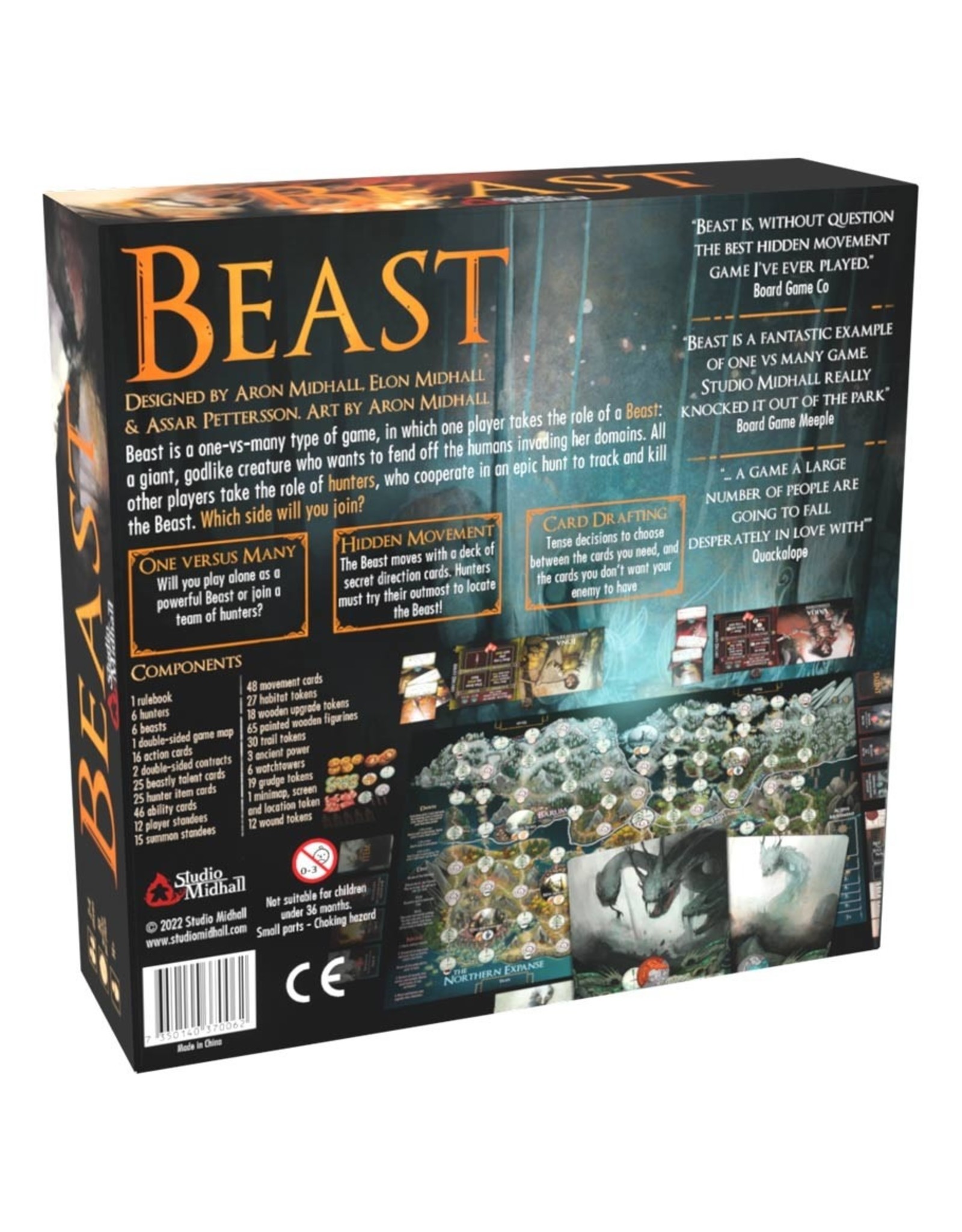 Pegasus Spiele Beast