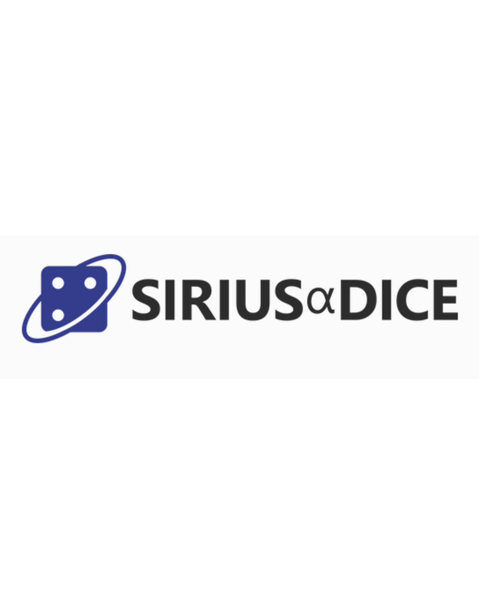 Sirius Dice Twelve Days of Dice-Mas Advent Calendar 2022