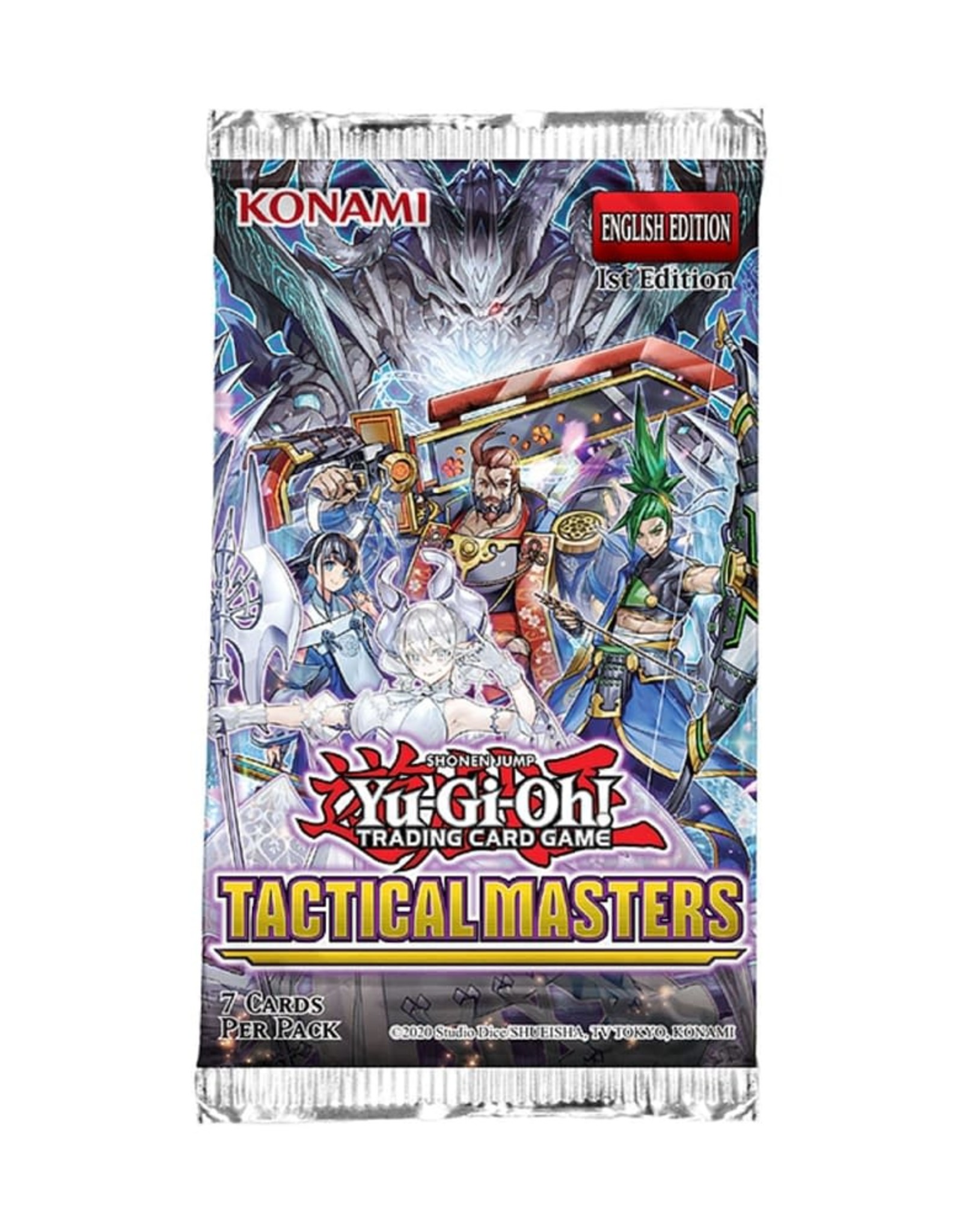 Konami YGO: Tactical Masters Booster Pack
