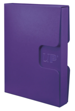 Ultra Pro PRO 15+ Card Box 3-pack: Purple