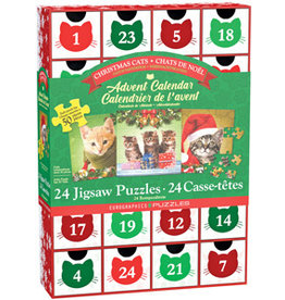 Eurographics Christmas Cats - Advent Calendar