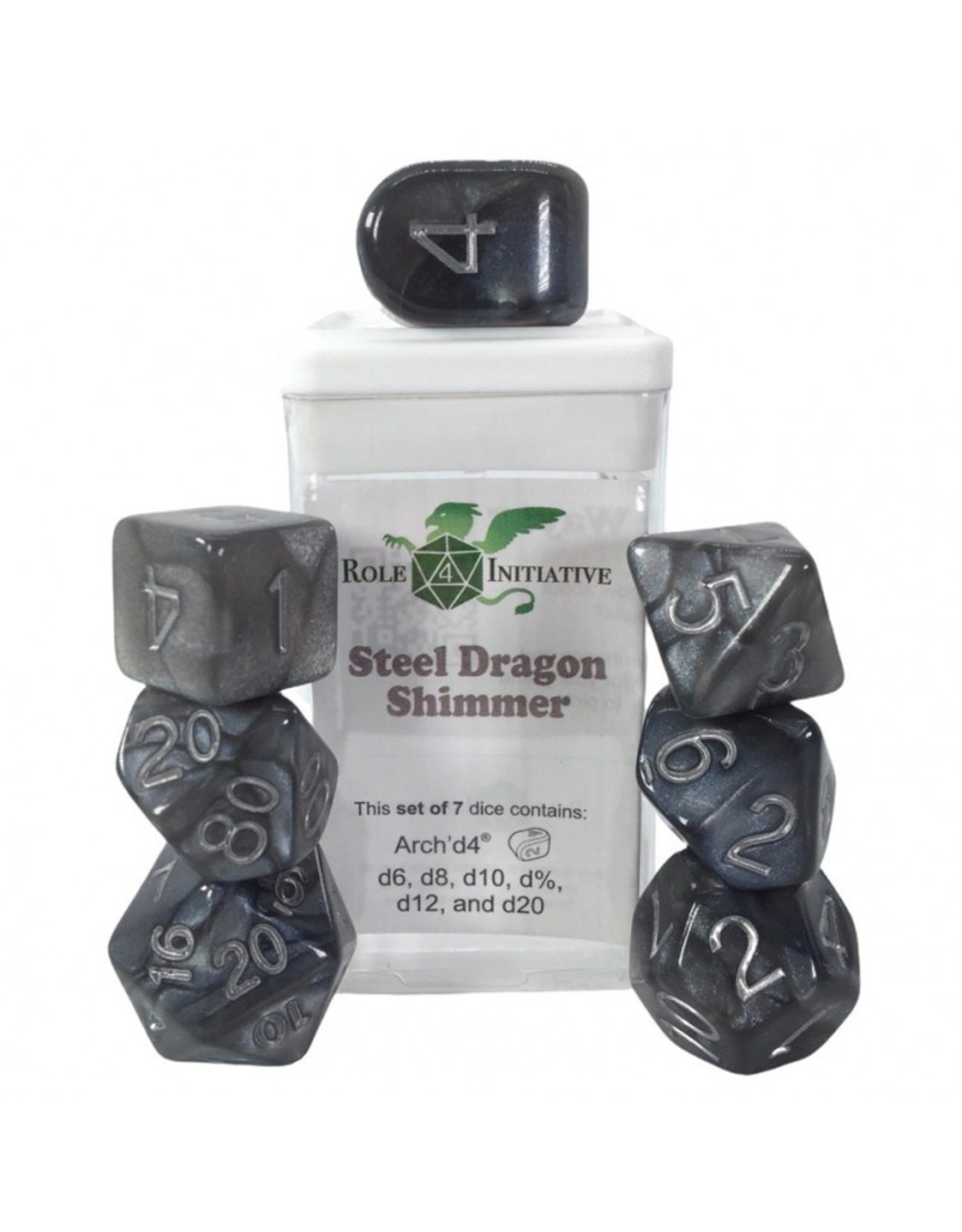 Role 4 Initiative 7-Set Steel Dragon Shimmer