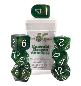 Role 4 Initiative 7-Set Emerald Dragon Shimmer