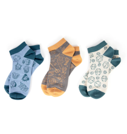 Critical Role Beauty of Exandria: In Motion - Ankle Socks 3-Pack