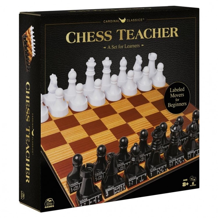How to Play Chess Made Simple, Spin Master Games