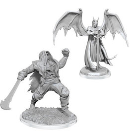 Wiz Kids Critical Role Unpainted Miniatures: W03 The Laughing Hand & Fiendish Wanderer