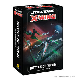 Fantasy Flight Games X-Wing 2nd Ed: Battle Of Yavin Battle Pack