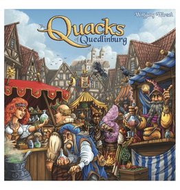 Asmodee The Quacks of Quedlinburg