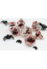 Foam Brain Black Widow RPG Dice Set