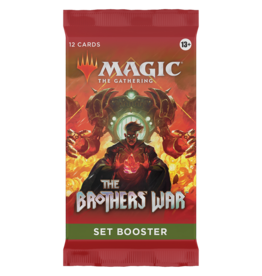 Magic MTG The Brothers War Set Booster Pack