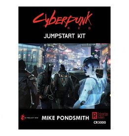 R. Talsorian Games Cyberpunk Red Jumpstart Kit