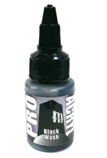 Pro Acryl 200 - Pro Acryl Black Wash