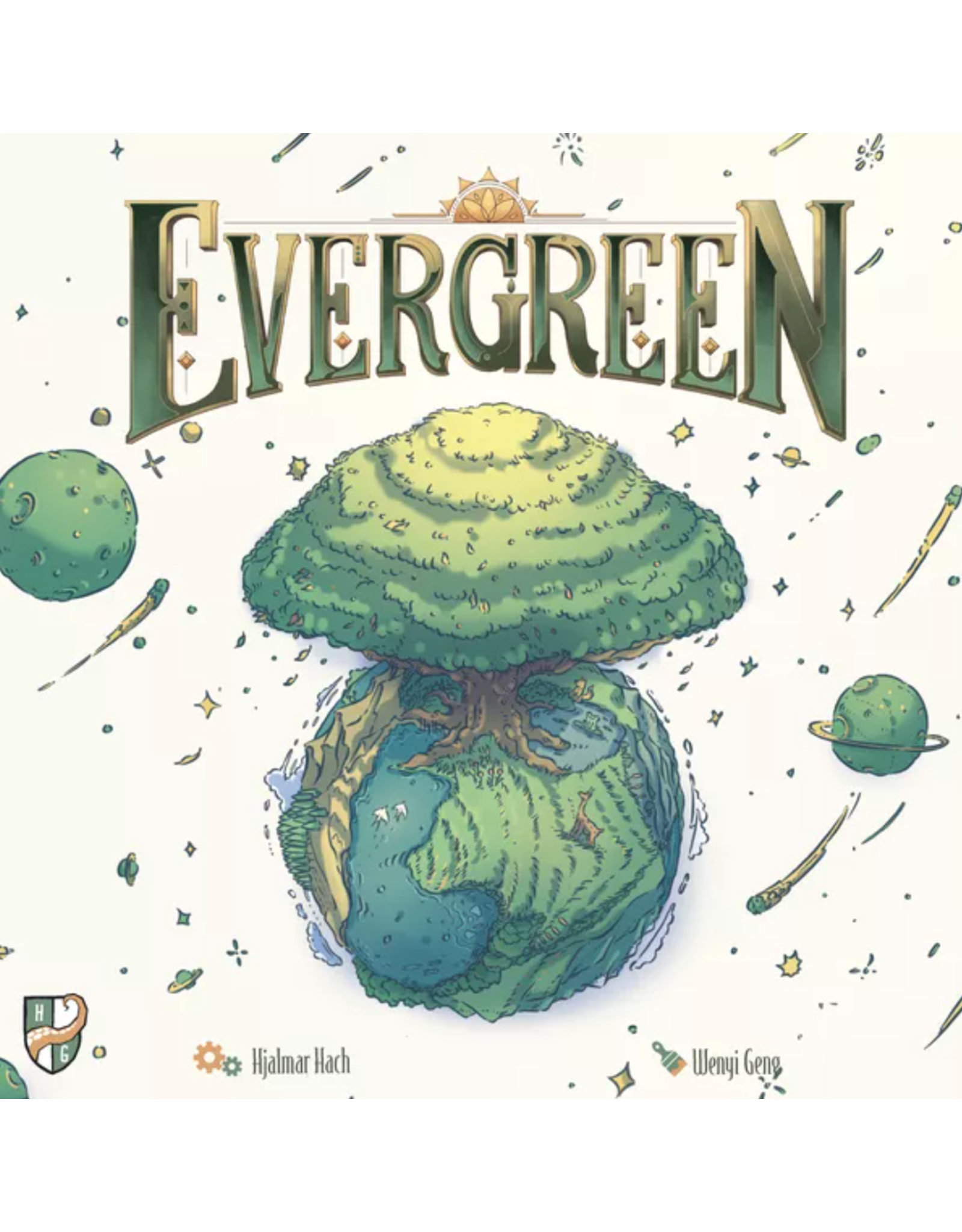 Evergreen (Pre Order) (Nov)