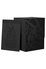 Dragon Shield: Deck Shell: Revised: Shadow Black-Black
