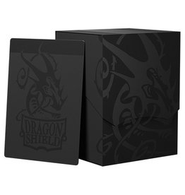 Dragon Shield: Deck Shell: Revised: Shadow Black-Black