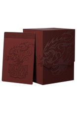 Dragon Shield Dragon Shield: Deck Shell: Revised: Blood Red Black