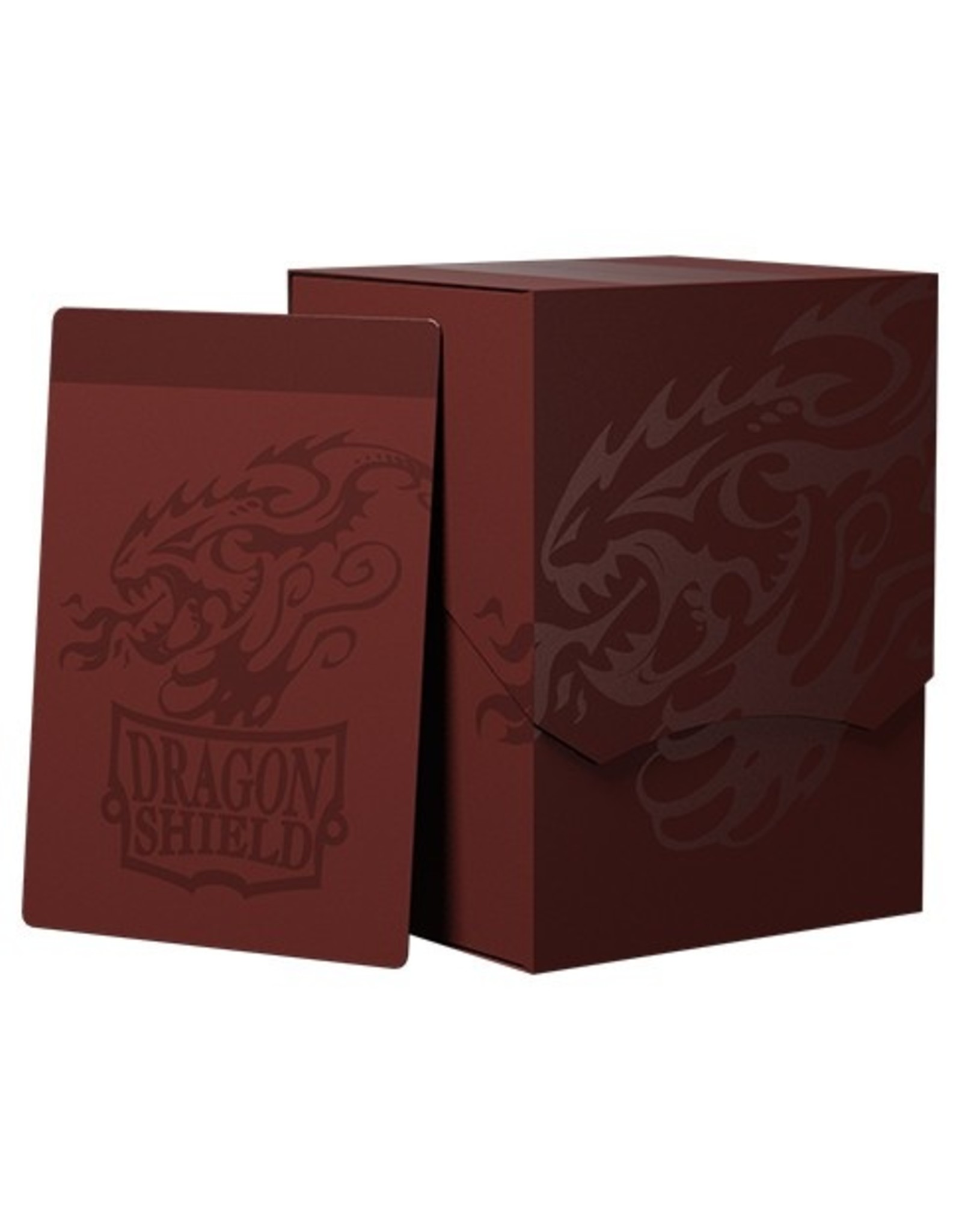 Dragon Shield Dragon Shield: Deck Shell: Revised: Blood Red Black