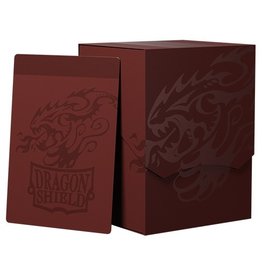 Dragon Shield Dragon Shield: Deck Shell: Revised: Blood Red Black