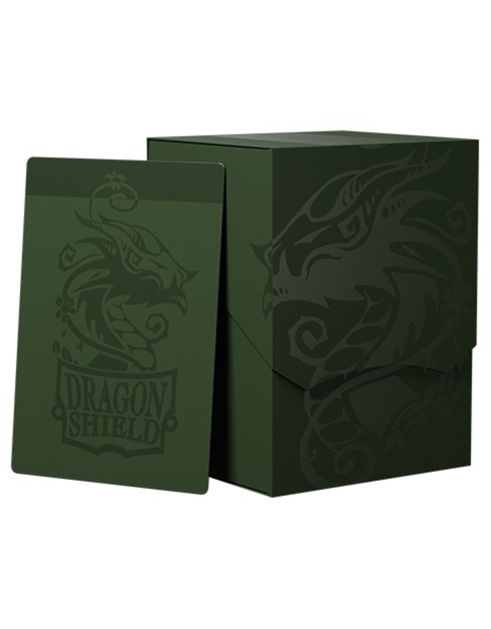 Dragon Shield: Deck Shell: Revised: Forest GRbk