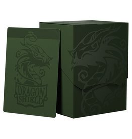 Dragon Shield: Deck Shell: Revised: Forest Green-Black